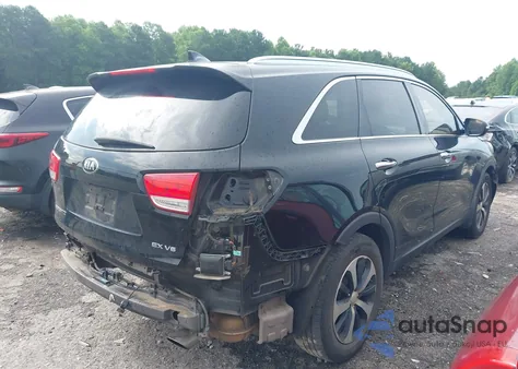 2016 Kia Sorento Ex z USA, uszkodzony, nr VIN 5XYPH4A56GG044193